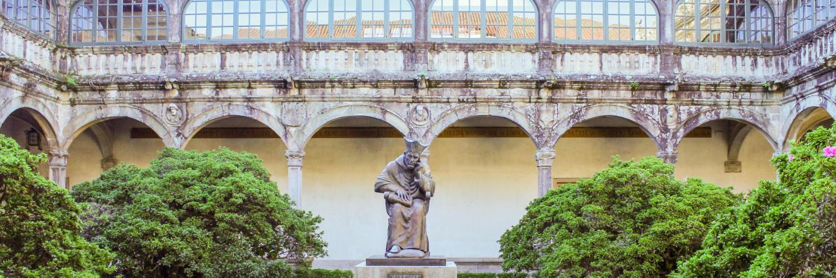 Tienda librería de La Catedral de Santiago